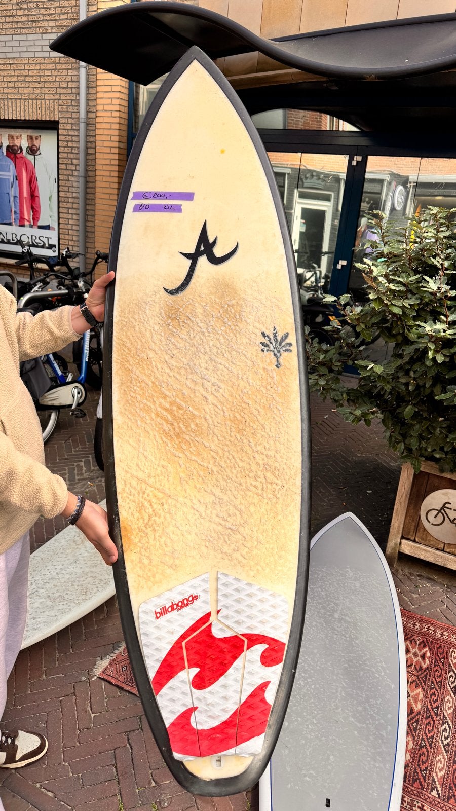 Aloha Surfboard - 6’0, Watersport en Boten, Ophalen, Gebruikt, Fish