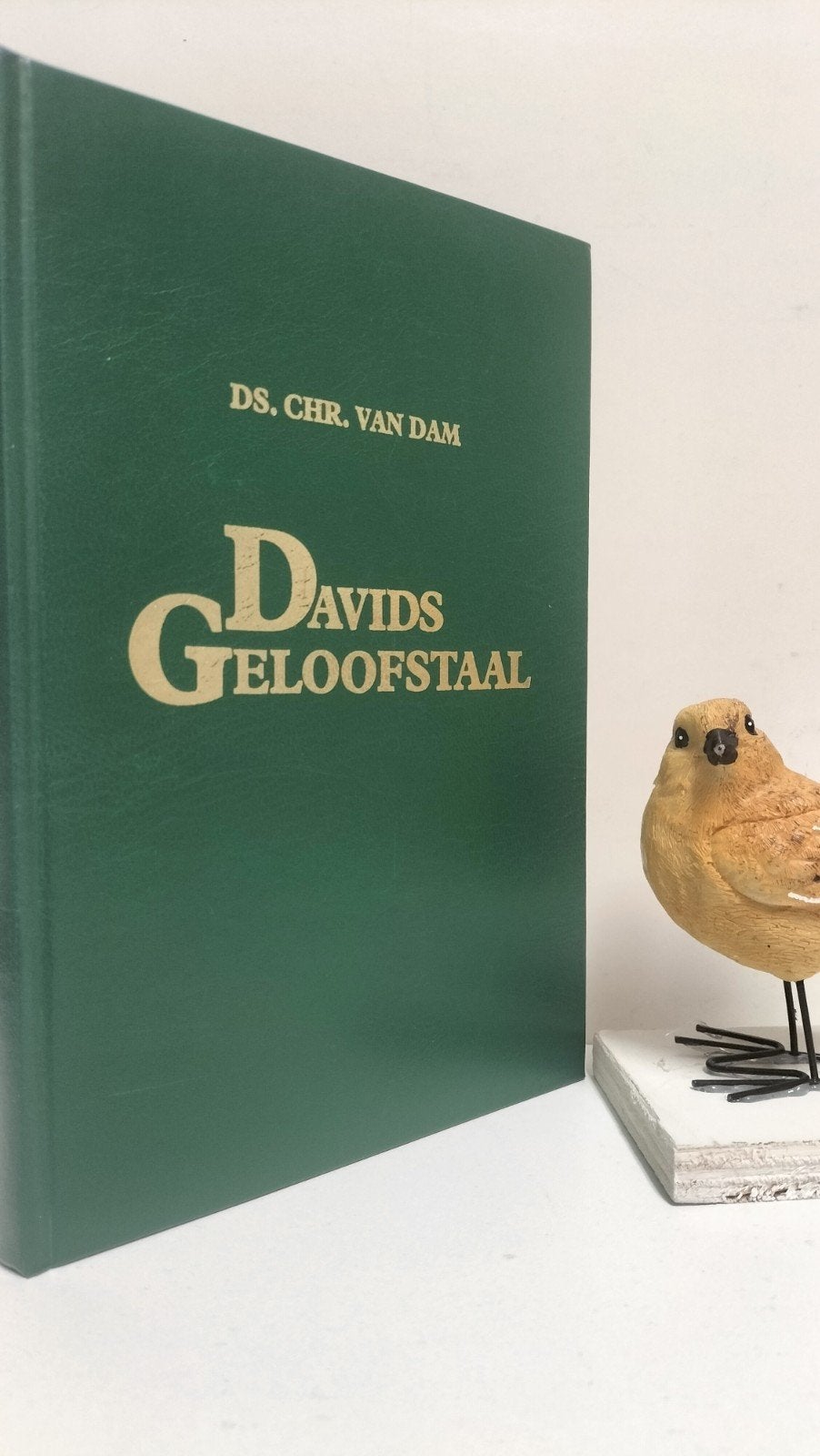 Dam, Ds. Chr. Van; Davids geloofstaal, Boeken, Ophalen of Verzenden, Gelezen, Christendom | Protestants
