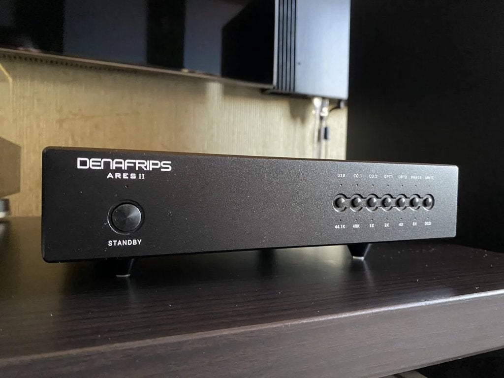 Denafrips ares ll DAC, Audio, Tv en Foto, Ophalen of Verzenden, Zo goed als nieuw