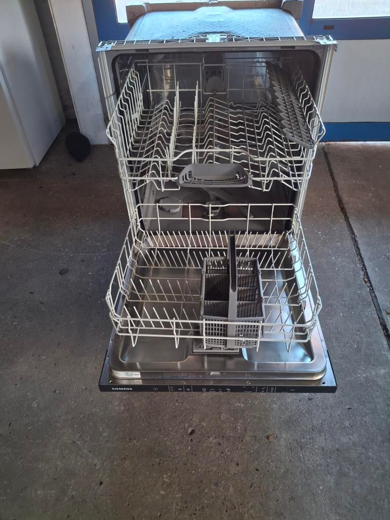 Siemens inbouw vaatwasser, Minder dan 85 cm, Siemens, Ophalen of Verzenden, Zo goed als nieuw