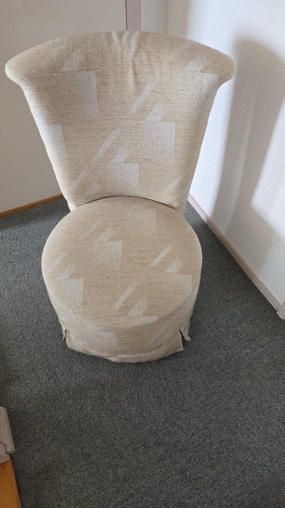 Boudoir stoeltje met opbergruimte, Ophalen, Gebruikt, Overige kleuren, Eén