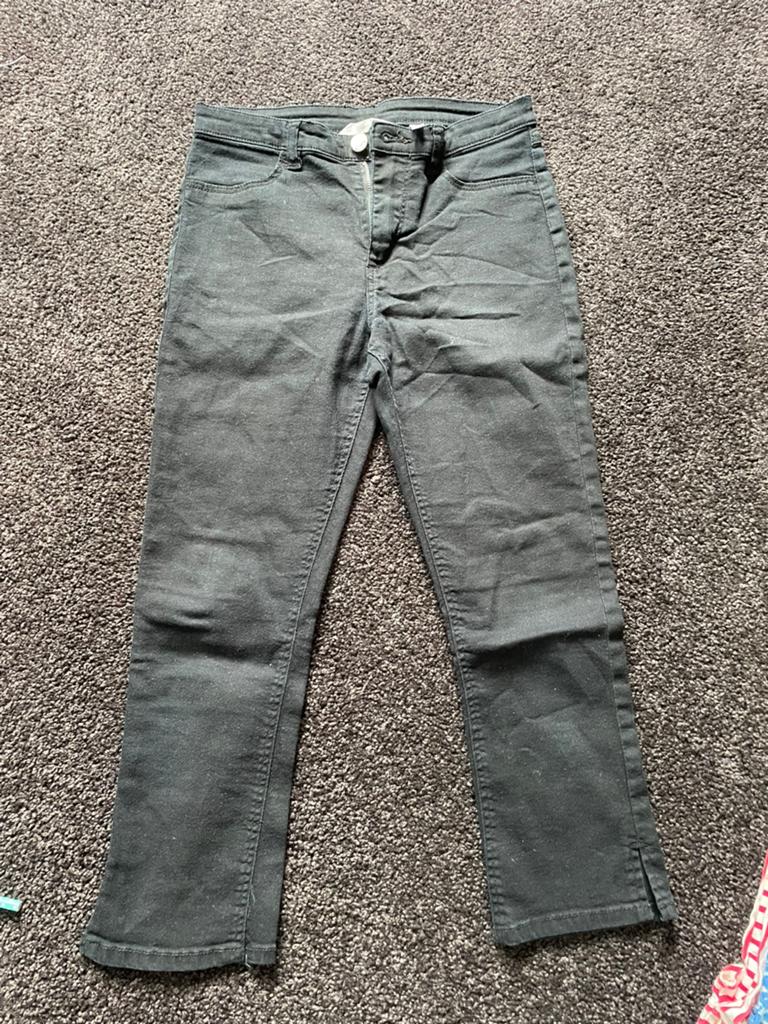 Broek met shirt 146/152 leuk setje!, Ophalen of Verzenden, Zo goed als nieuw, Meisje