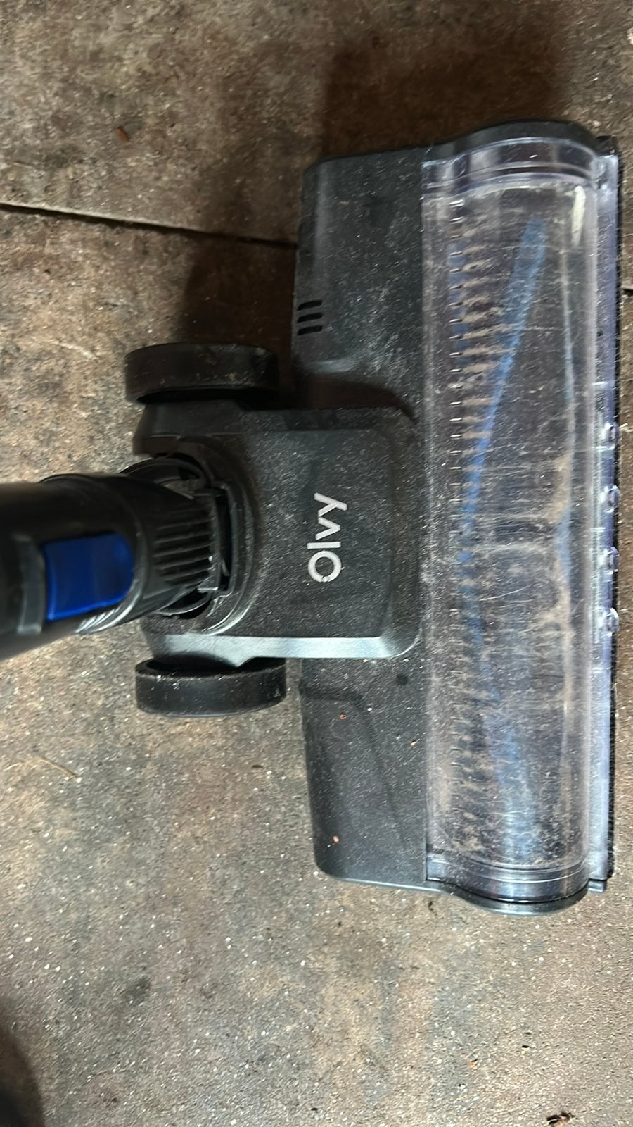 Olvy draadloze stofzuiger, Witgoed en Apparatuur, Ophalen, Zo goed als nieuw, Minder dan 1200 watt, Reservoir