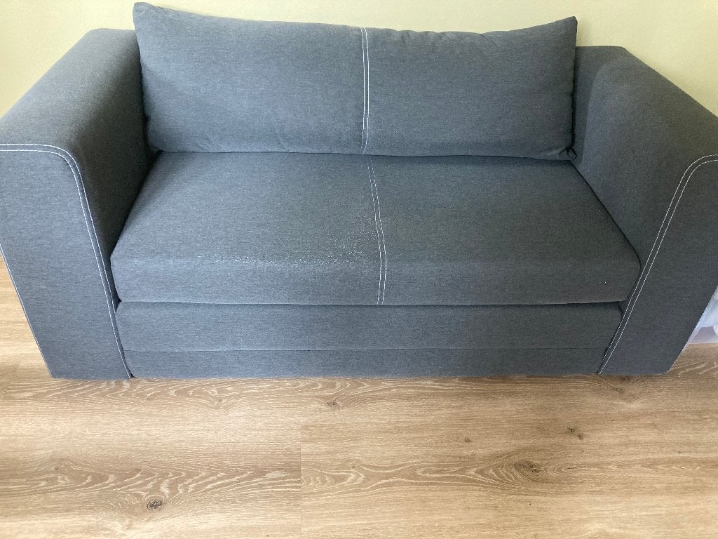 Ikea slaapbank Askeby, Ophalen, Gebruikt, 70 cm of minder, Tweepersoons