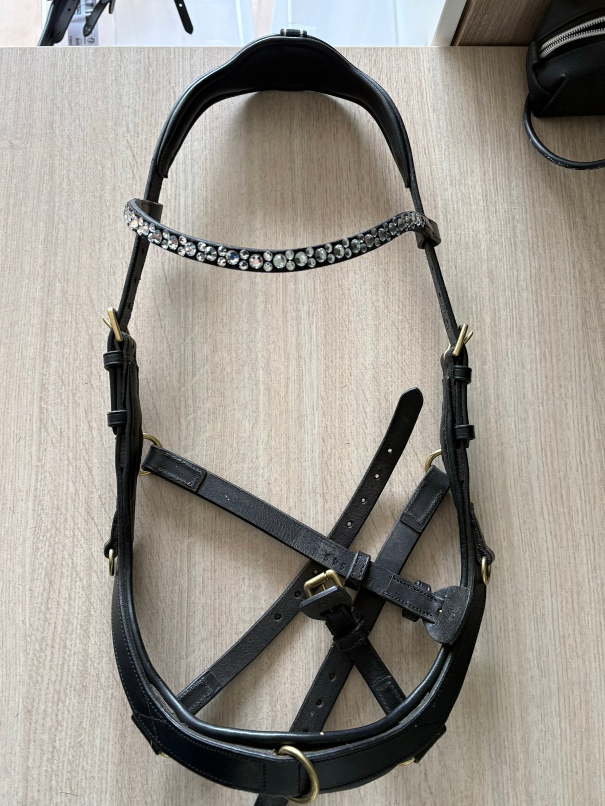 Rambo micklem multi maat cob, Dieren en Toebehoren, Paarden en Pony's | Hoofdstellen en Tuigage, Ophalen of Verzenden, Zo goed als nieuw