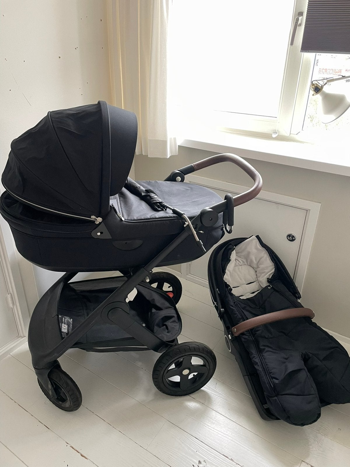 Stokke Trailz Black Terrain Wheels, Ophalen, Zo goed als nieuw, Overige merken