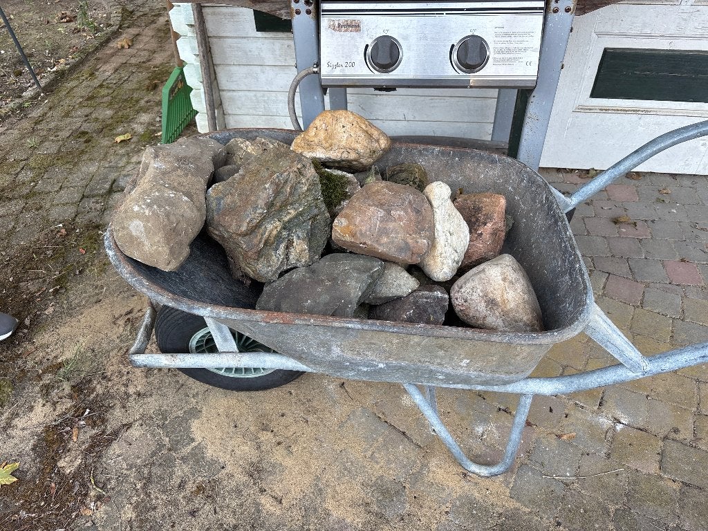 Sierkeien nog enkele beschikbaar, Tuin en Terras, Grind, Keien en Split, Ophalen, Gebruikt, Bruin, Kei