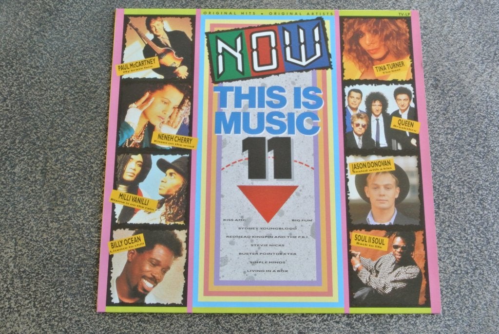 Now This Is Music 11 (nieuwstaat), 1980 - 1989, Ophalen of Verzenden, Zo goed als nieuw, Pop