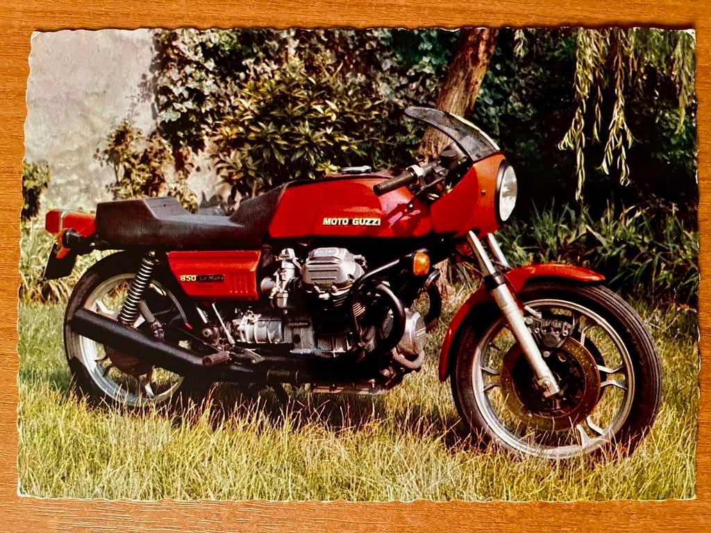 Moto Guzzi Le Mans, Verzenden, 1960 tot 1980, Ongelopen, Voertuig