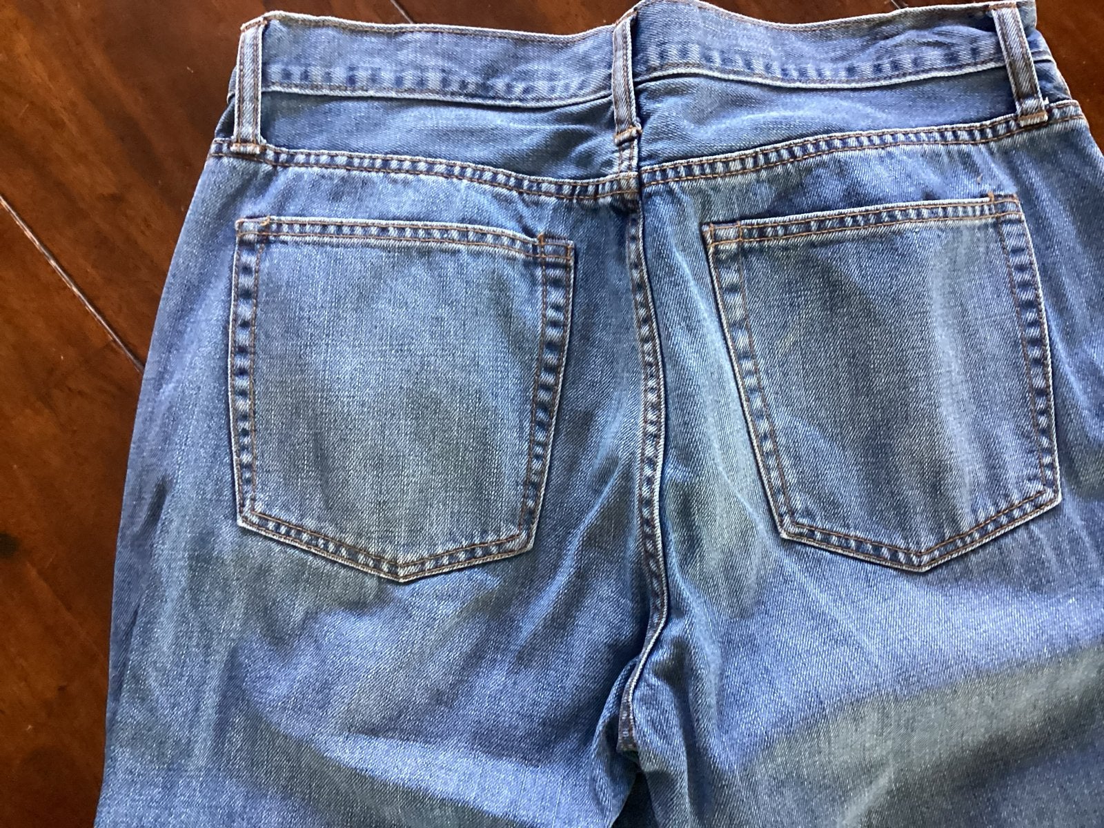 Gap Standard Fit Jeans - W33/L32, Ophalen of Verzenden, Gedragen, Blauw, W33 - W34 (confectie 48/50)