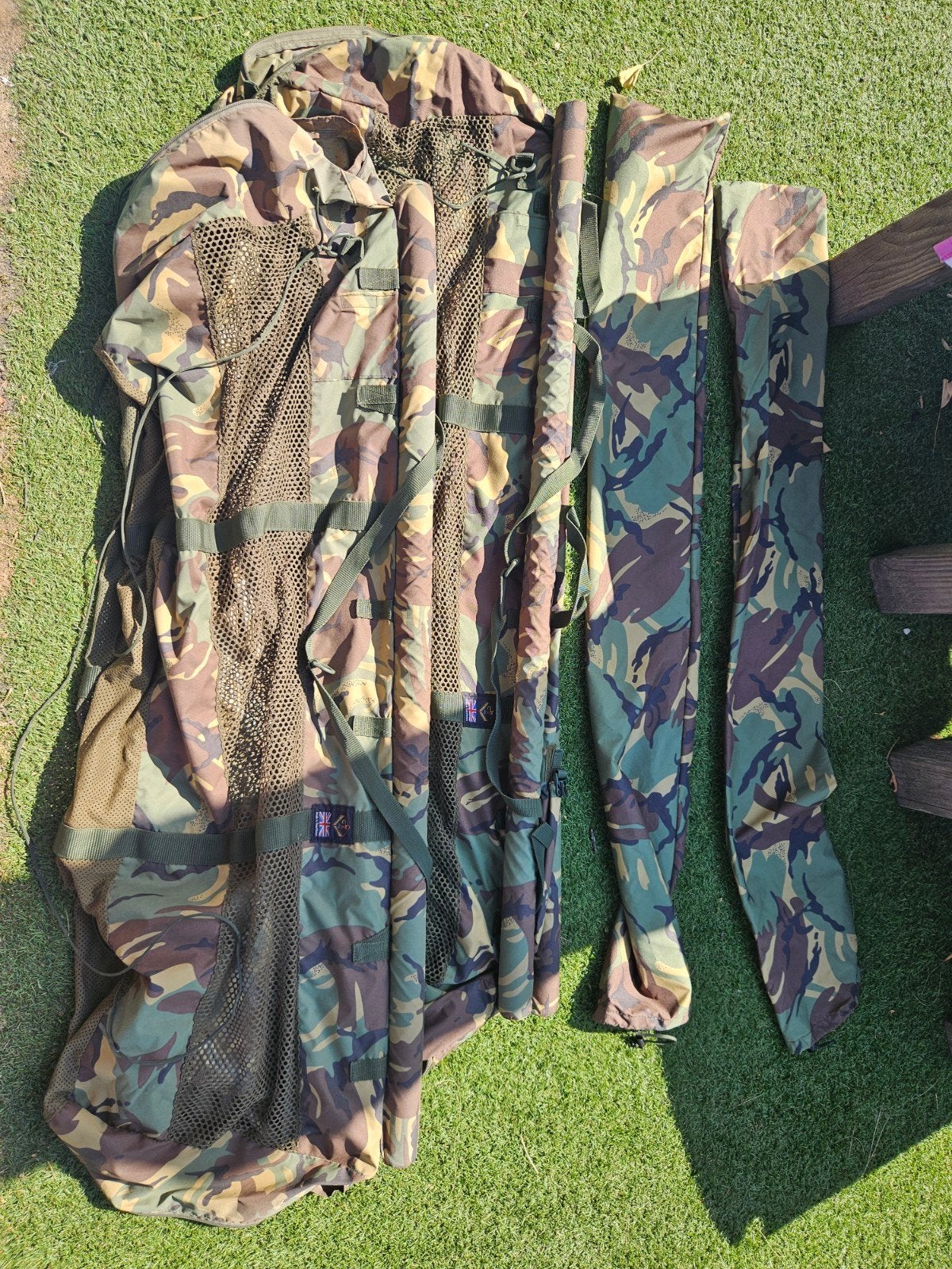2 stuks cotswold aquarius dpm camo retainer slings, Ophalen, Gebruikt, Overige typen