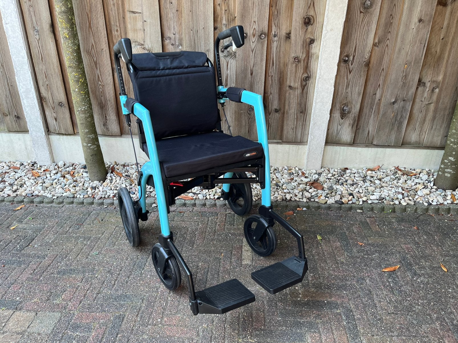 Rollz Motion 2.1 rollator rolstoel, Ophalen, Inklapbaar, Zo goed als nieuw, Duwrolstoel