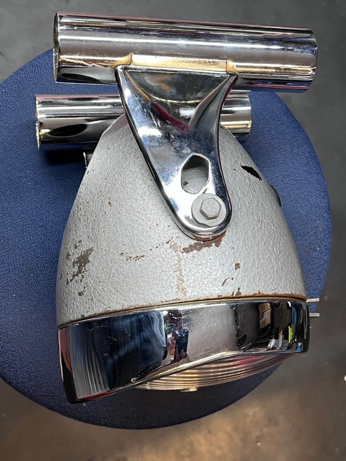 Koplamp met nieuwe koplamporen - Zundapp, Casal, Ophalen of Verzenden, Gebruikt, Koplamp