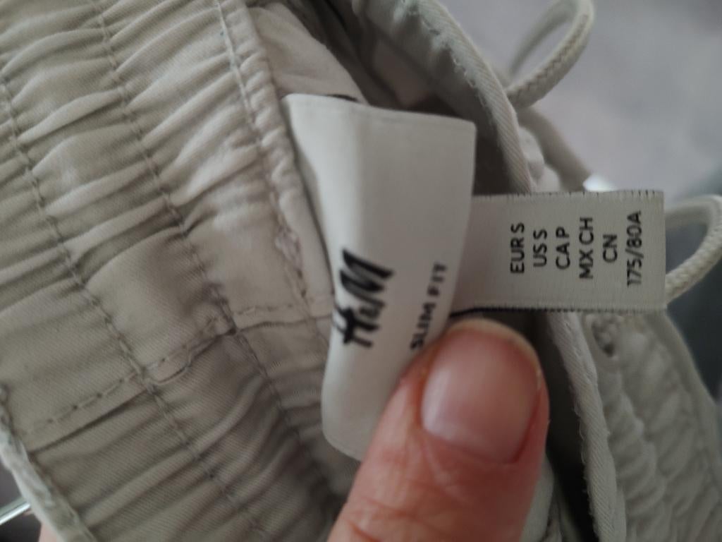 Lange broeken worker maat S, Overige kleuren, Ophalen of Verzenden, Zo goed als nieuw, The Sting