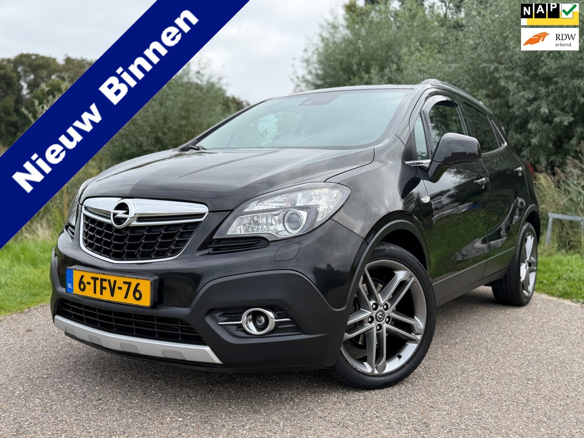 Opel Mokka 1.4 T Cosmo Automaat 5DRS Leder Navi Clima Stoelv