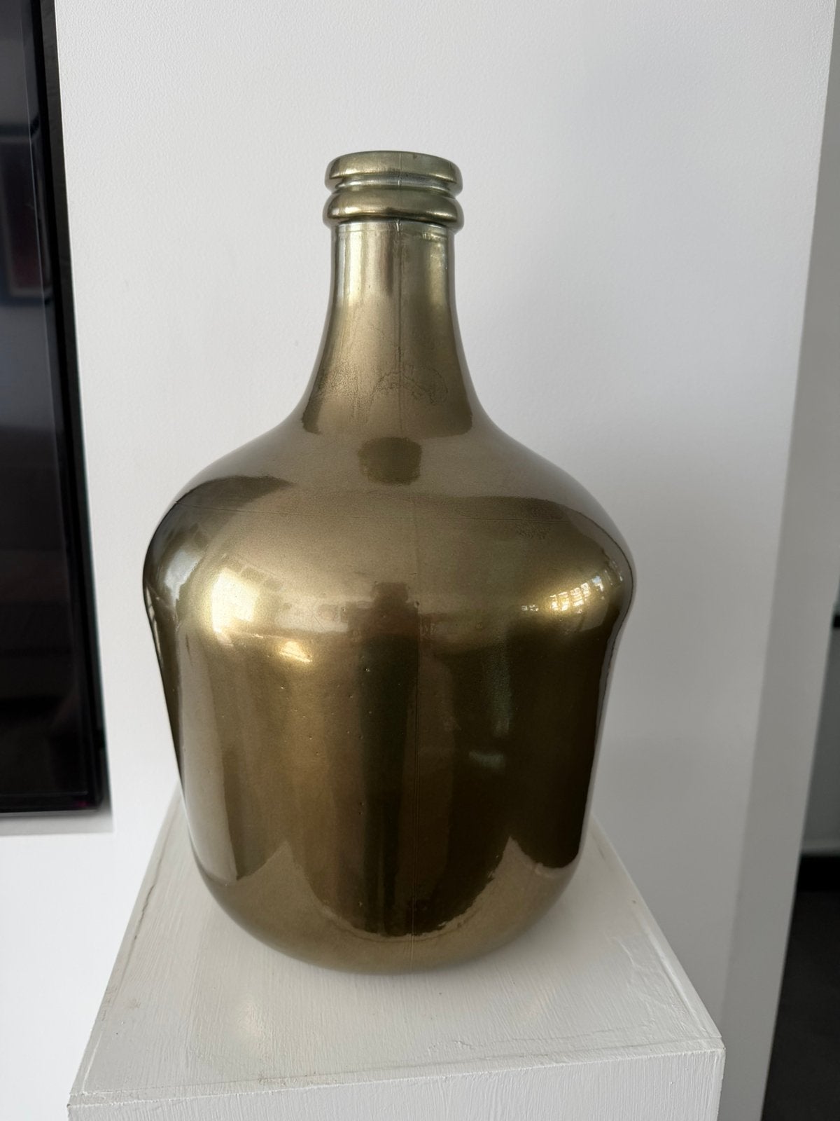 Gouden vaas “fles” vorm, Ophalen