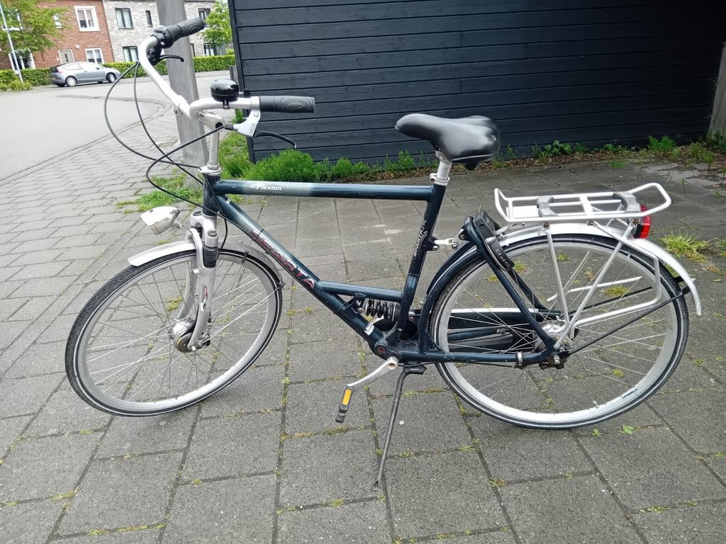 Herenfiets Sparta Flexion 7 versnellingen, Ophalen, Sparta, Gebruikt, Versnellingen