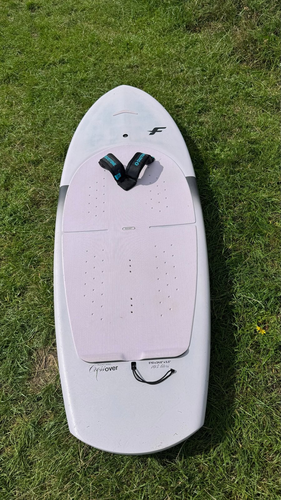 Foto 8 van F-One Rocket Wing Crossover 2026  5'10 105L ZGAN