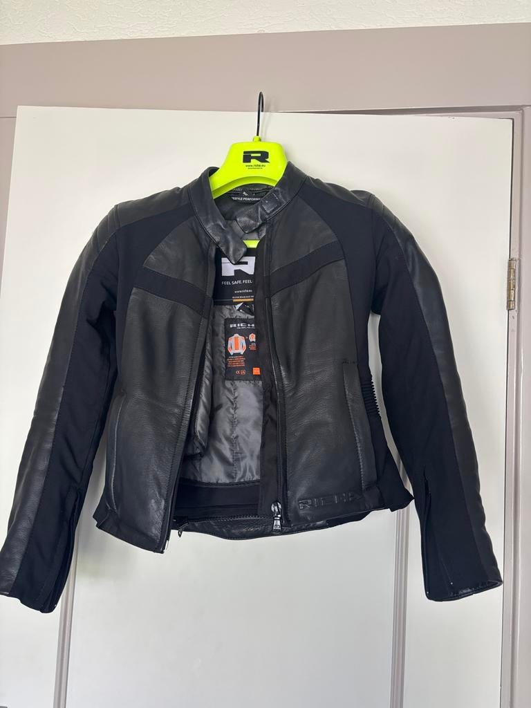 Motorjas dames Richa maat 34, Ophalen of Verzenden, Tweedehands, Jas | textiel
