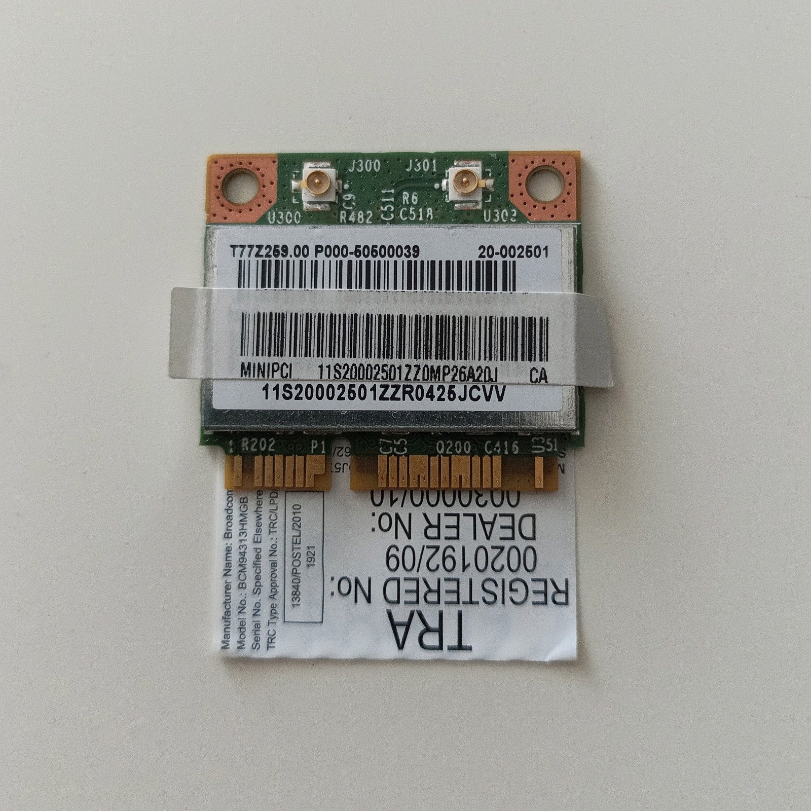 Laptop Wifi PCI-E Mini Card, Ophalen of Verzenden, Zo goed als nieuw, Intern, Anatel