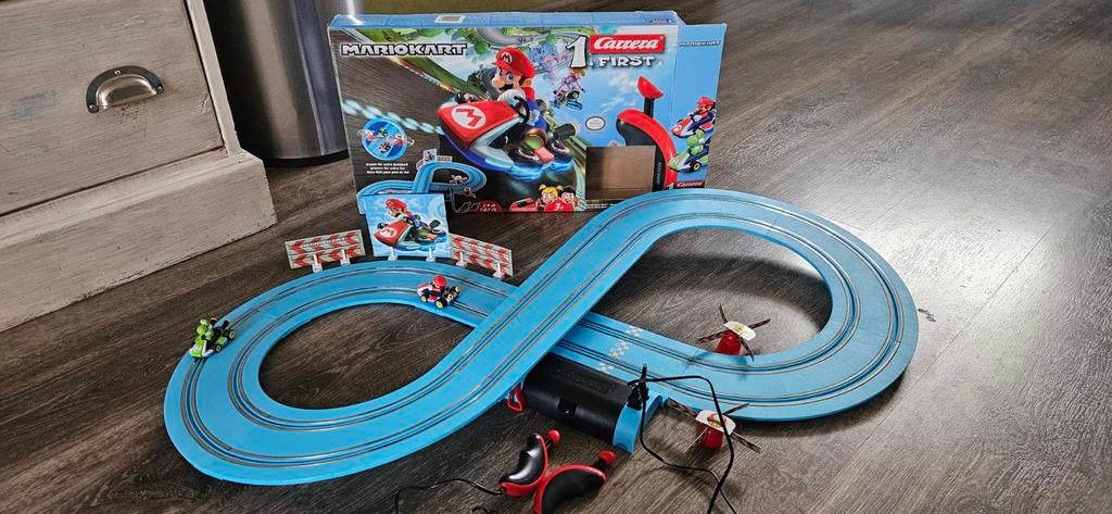 Carrera First Mario Kart Racebaan - Compleet, Ophalen, Racebaan, Carrera, Zo goed als nieuw
