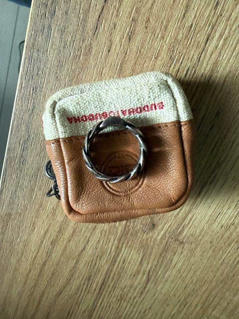 Buddha to buddha ring, Ophalen, 19 tot 20, Zo goed als nieuw, Dame of Heer