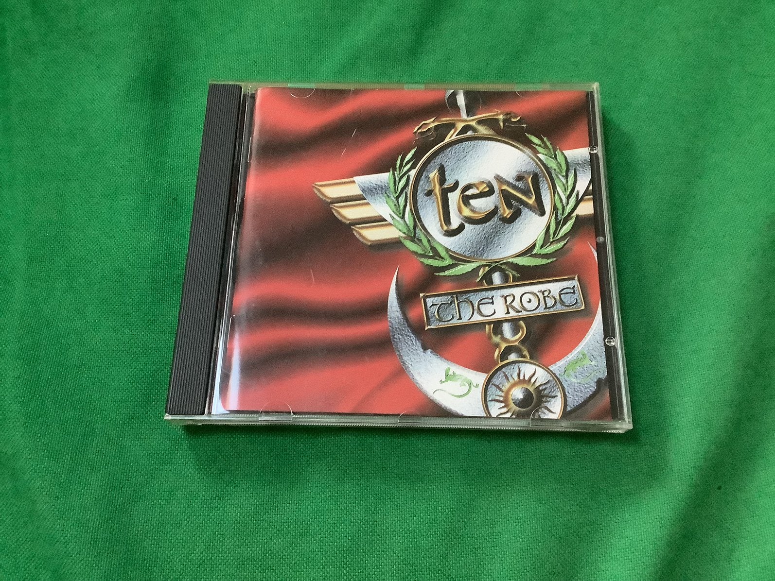 Ten-The Robe cd (Dld), Ophalen of Verzenden, Zo goed als nieuw