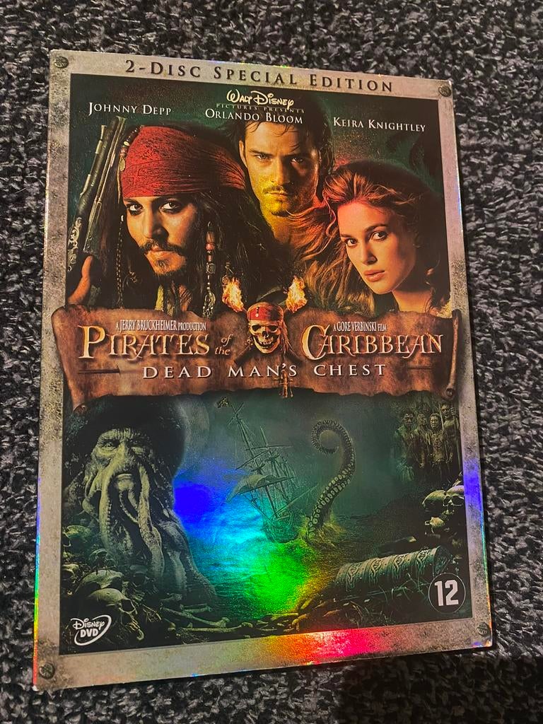 Disney Pirates of the Caribbean - dead men’s chest, Vanaf 12 jaar, Ophalen of Verzenden, Zo goed als nieuw
