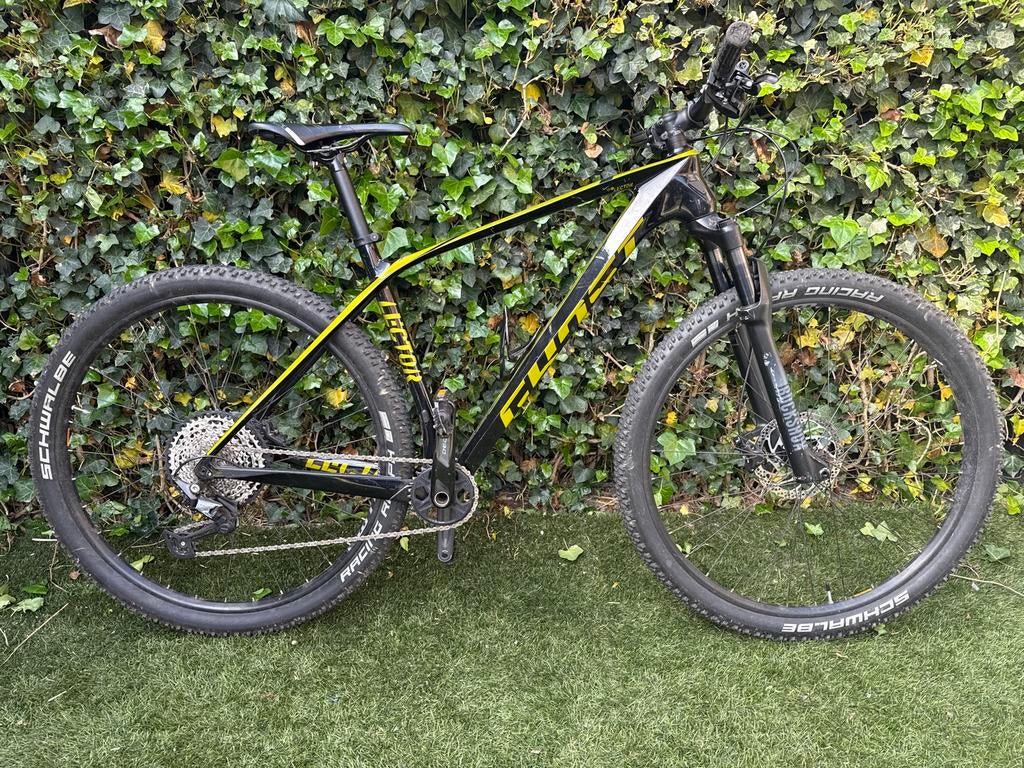 GHOST Lector Mountainbike - Carbon Hardtail, Hardtail, Heren, Zo goed als nieuw, Schijfrem