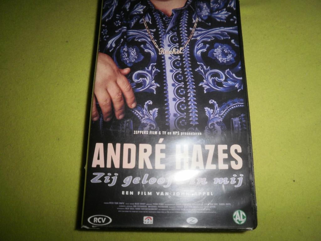 ZIJ GELOOFT IN MIJ! Andre Hazes Op VIDEO!, Alle leeftijden, Ophalen of Verzenden, Zo goed als nieuw, Nederlandstalig