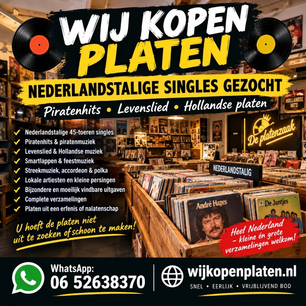 Nederlandstalige singles gezocht – Piratenhits & oude platen