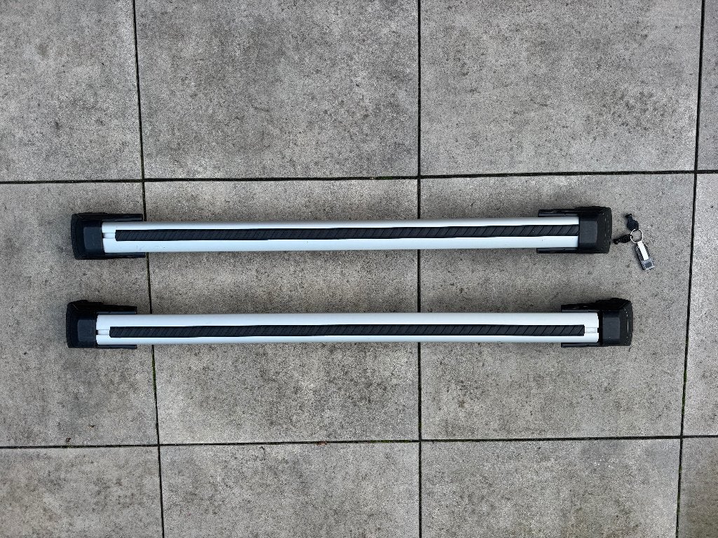 Peugeot 3008 en 5008 dakdragers voor modellen met dakrails, Auto diversen, Ophalen, Zo goed als nieuw