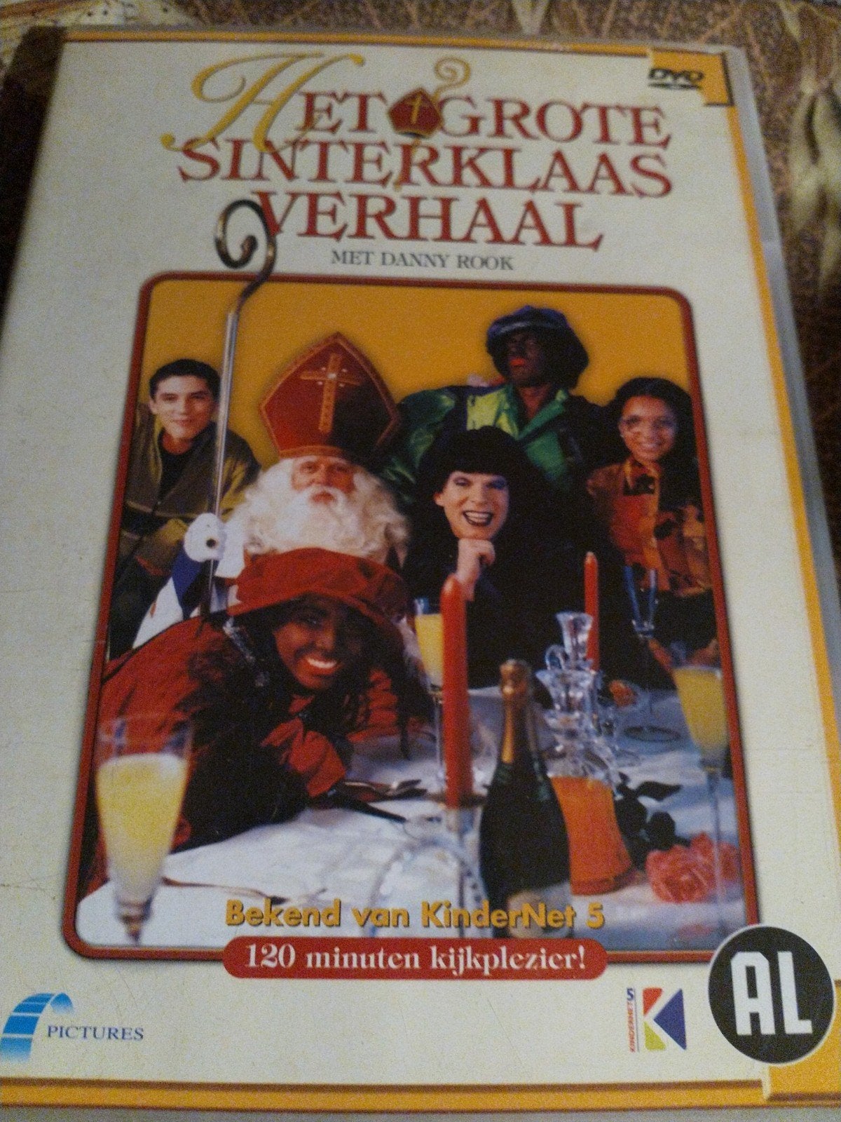 Het Grote Sinterklaas Verhaal DVD - Met Danny Rook, Alle leeftijden, Zo goed als nieuw, Sinterklaas, Film