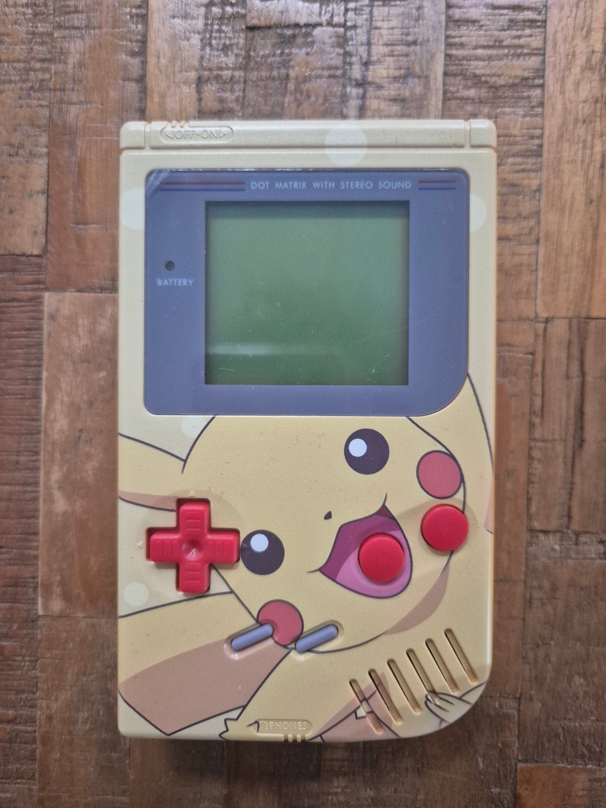 Nintendo Game Boy Classic Pikachu Edition, Ophalen of Verzenden, Refurbished, Game Boy Classic