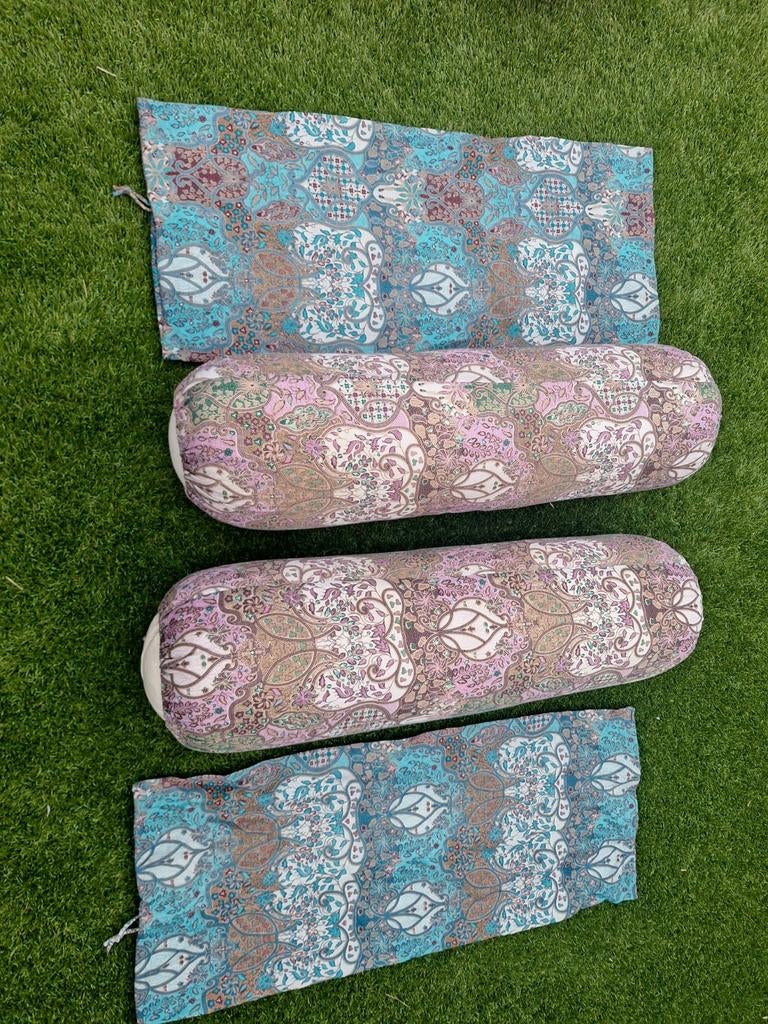 Decoratieve Kussenset met Oosterse Patronen indonesie, Ophalen of Verzenden, Zo goed als nieuw