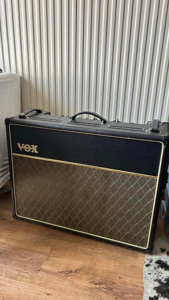 VOX AC30CC2 Gitaarversterker 2x12 Combo - Buizenversterker, Ophalen, Zo goed als nieuw, Gitaar, Minder dan 50 watt