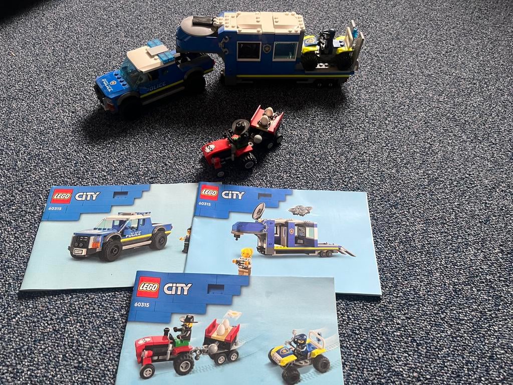Lego set 60315, Ophalen of Verzenden, Zo goed als nieuw
