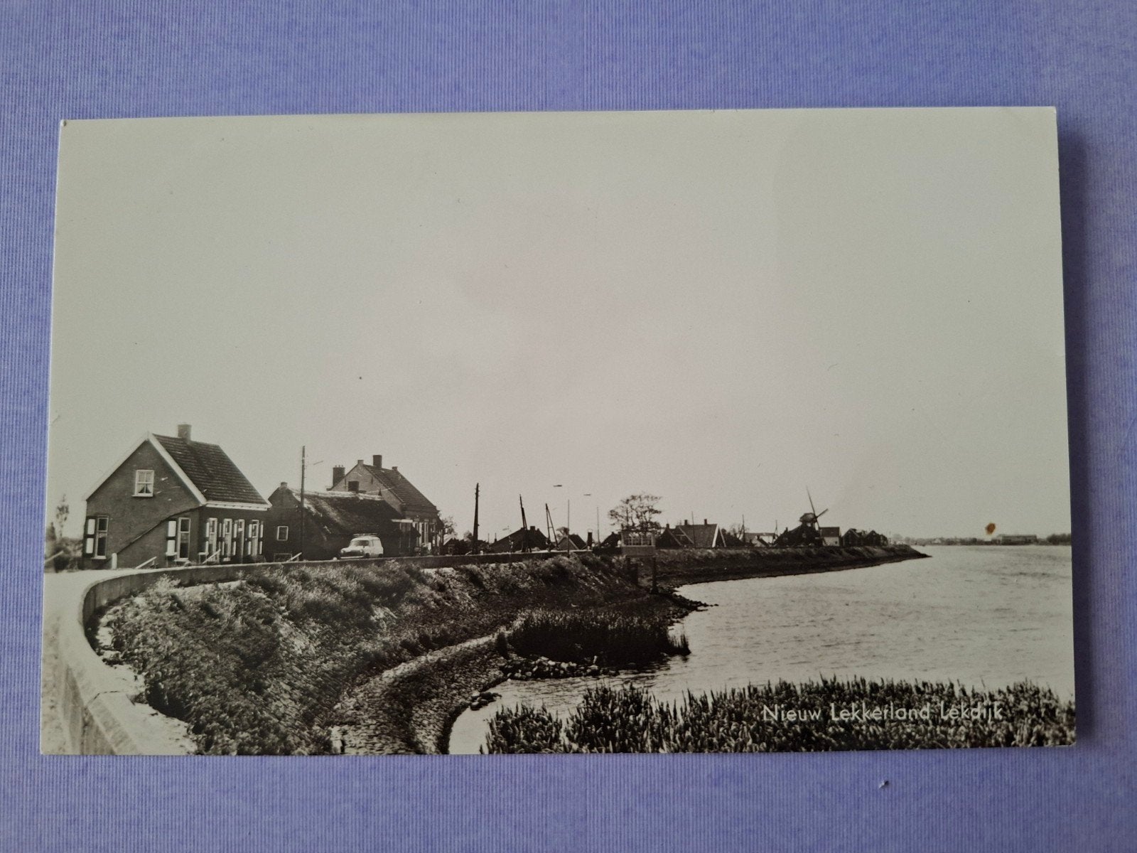 Nieuw-Lekkerland JL26-02, Ophalen of Verzenden, 1960 tot 1980, Zuid-Holland