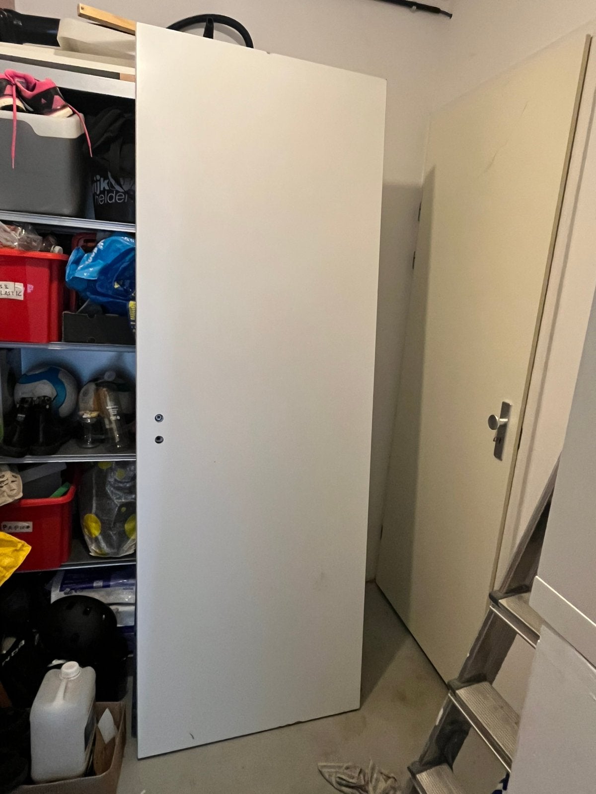 Opdekdeur 212x75 cm, Ophalen, Zo goed als nieuw