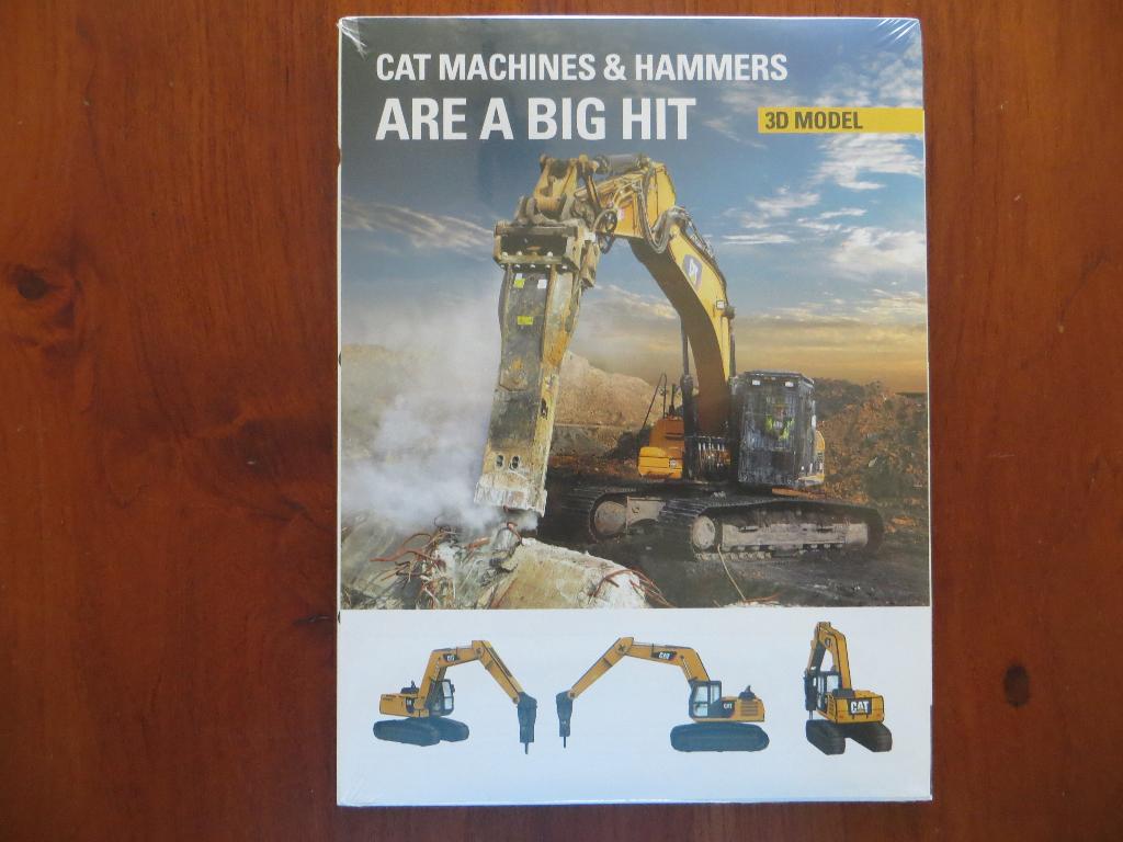 Caterpillar Excavator met hamer (H120E) 3D model, Ophalen of Verzenden, Nieuw, Overige merken