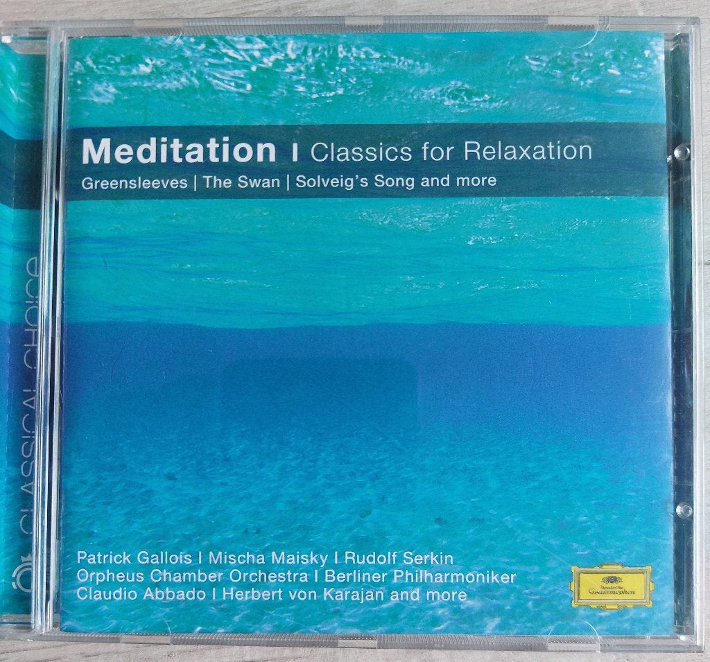 CD Meditation - Classics For Relaxation (2008), Ophalen, Zo goed als nieuw, Muziek instrumentaal