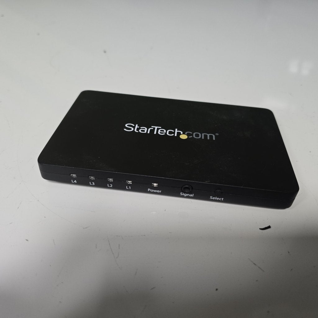 StarTech 4-poorts 4K HDMI-splitter, Niet ingevuld, Gebruikt, Niet ingevuld, Niet ingevuld