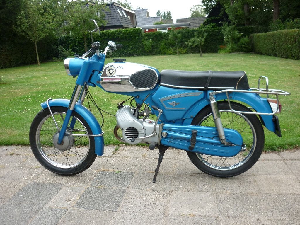 zundapp 517, Ophalen, Gebruikt, Overige modellen, Maximaal 45 km/u