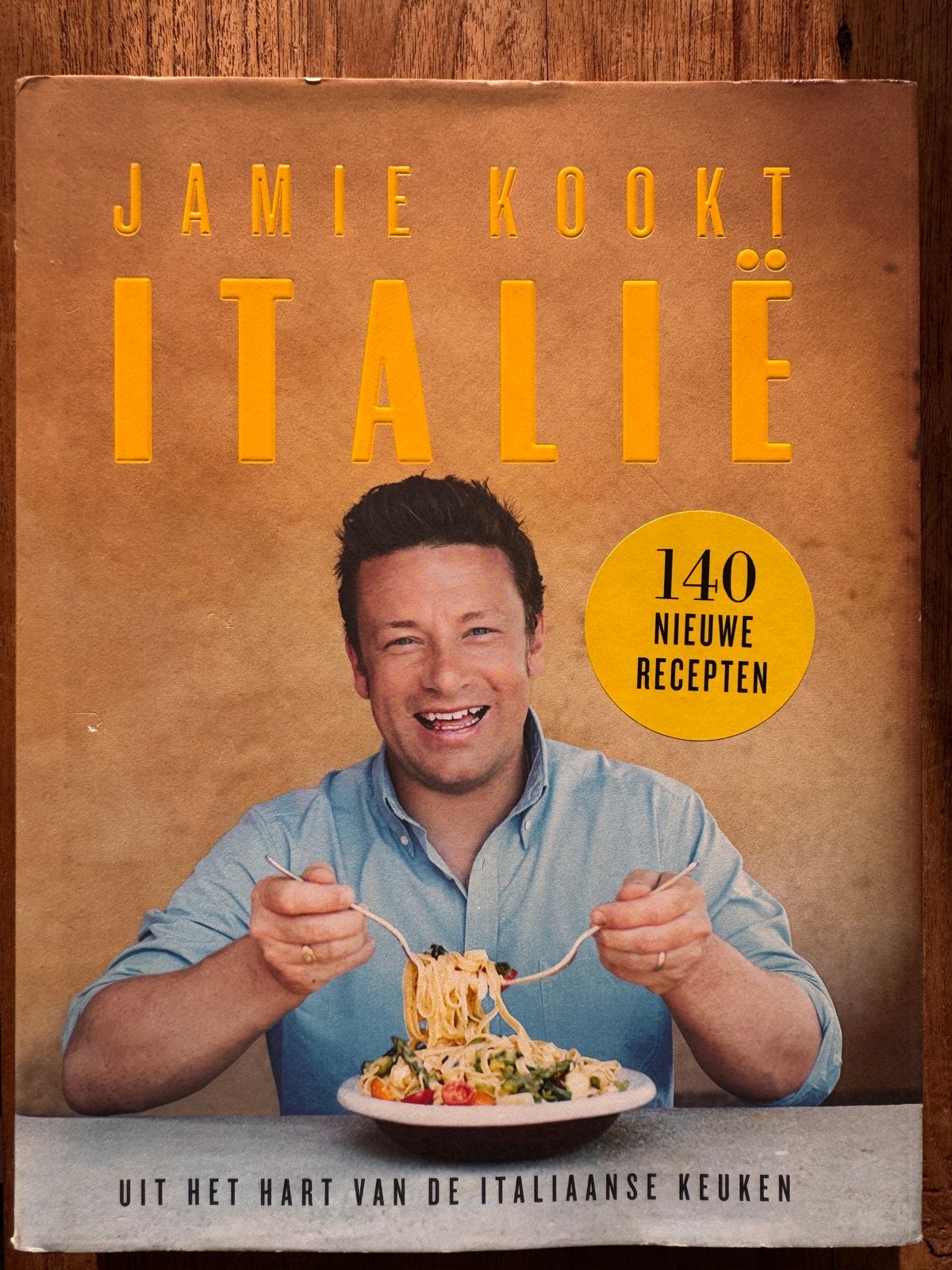 Jamie Kookt Italië - 140 Nieuwe Recepten, Boeken, Ophalen of Verzenden, Gelezen, Italië