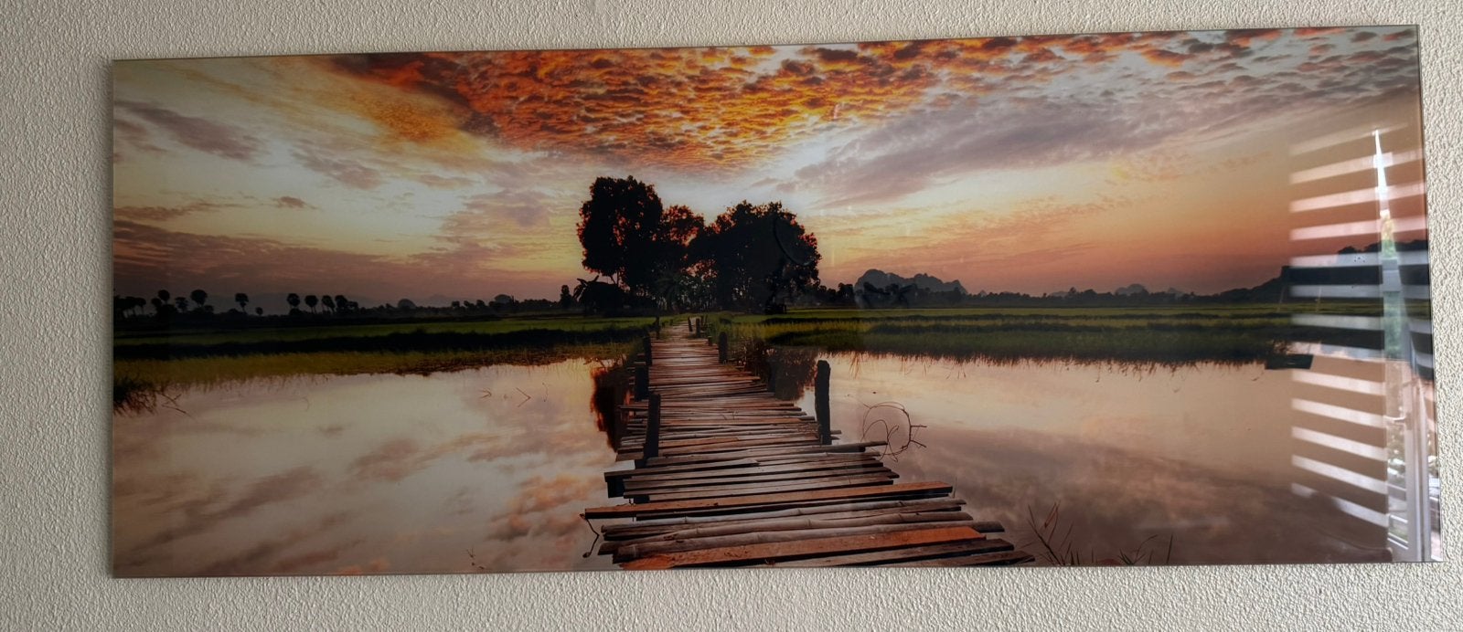 Accrylaat Wanddecoratie, Ophalen, Zo goed als nieuw