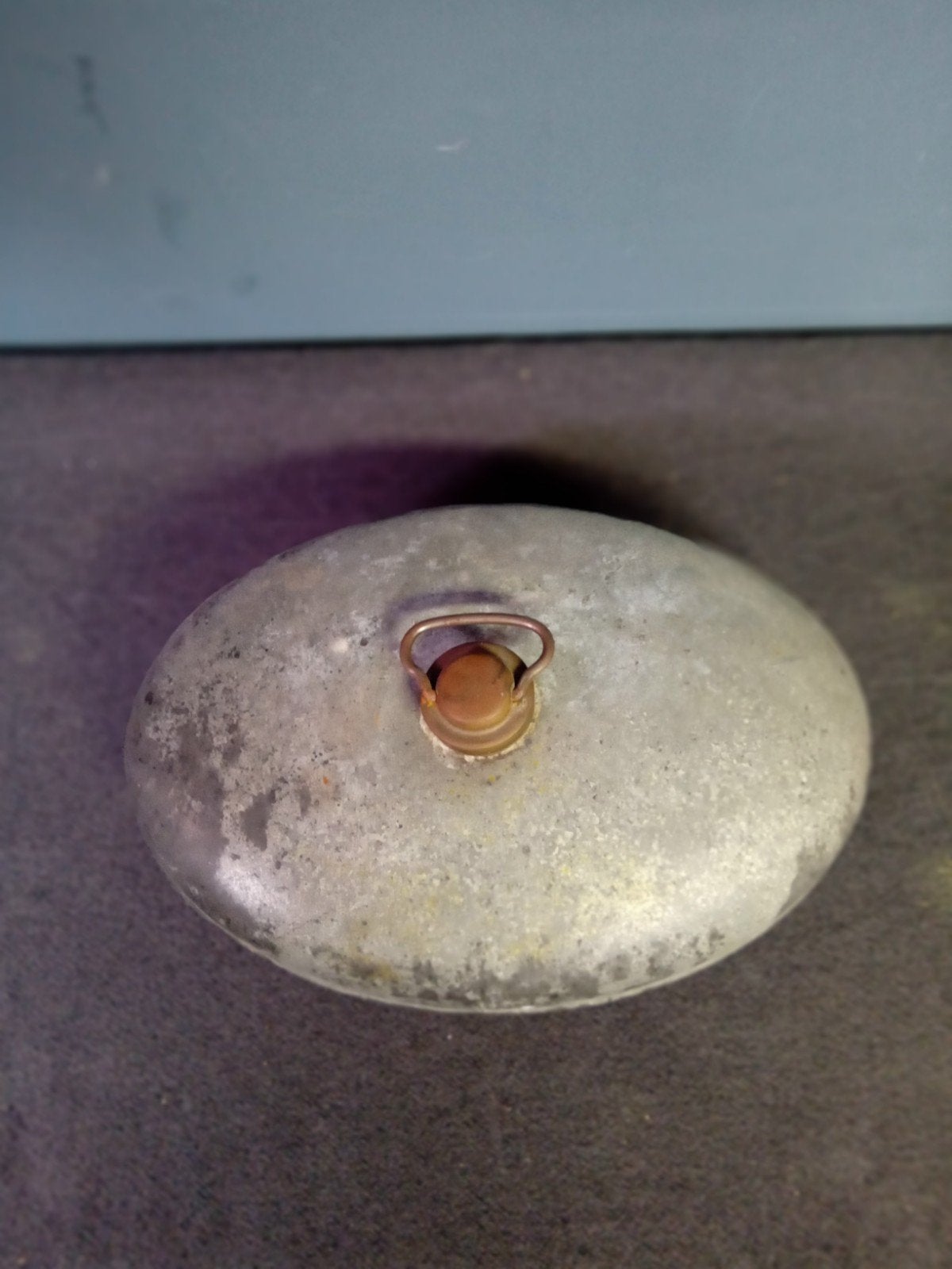 Oude kruik bedwarmer, Ophalen of Verzenden