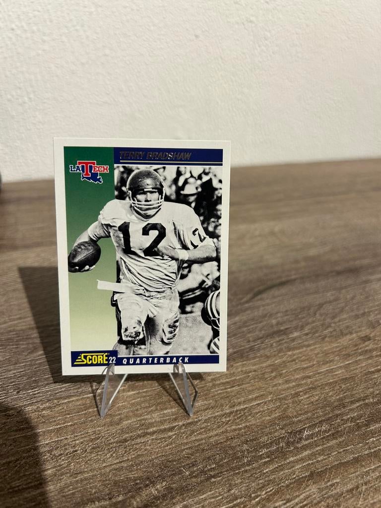 Terry Bradshaw 2022 Panini Chronicles Score Draft Picks #2, Ophalen of Verzenden, Zo goed als nieuw, Buitenlandse clubs, Poster, Plaatje of Sticker