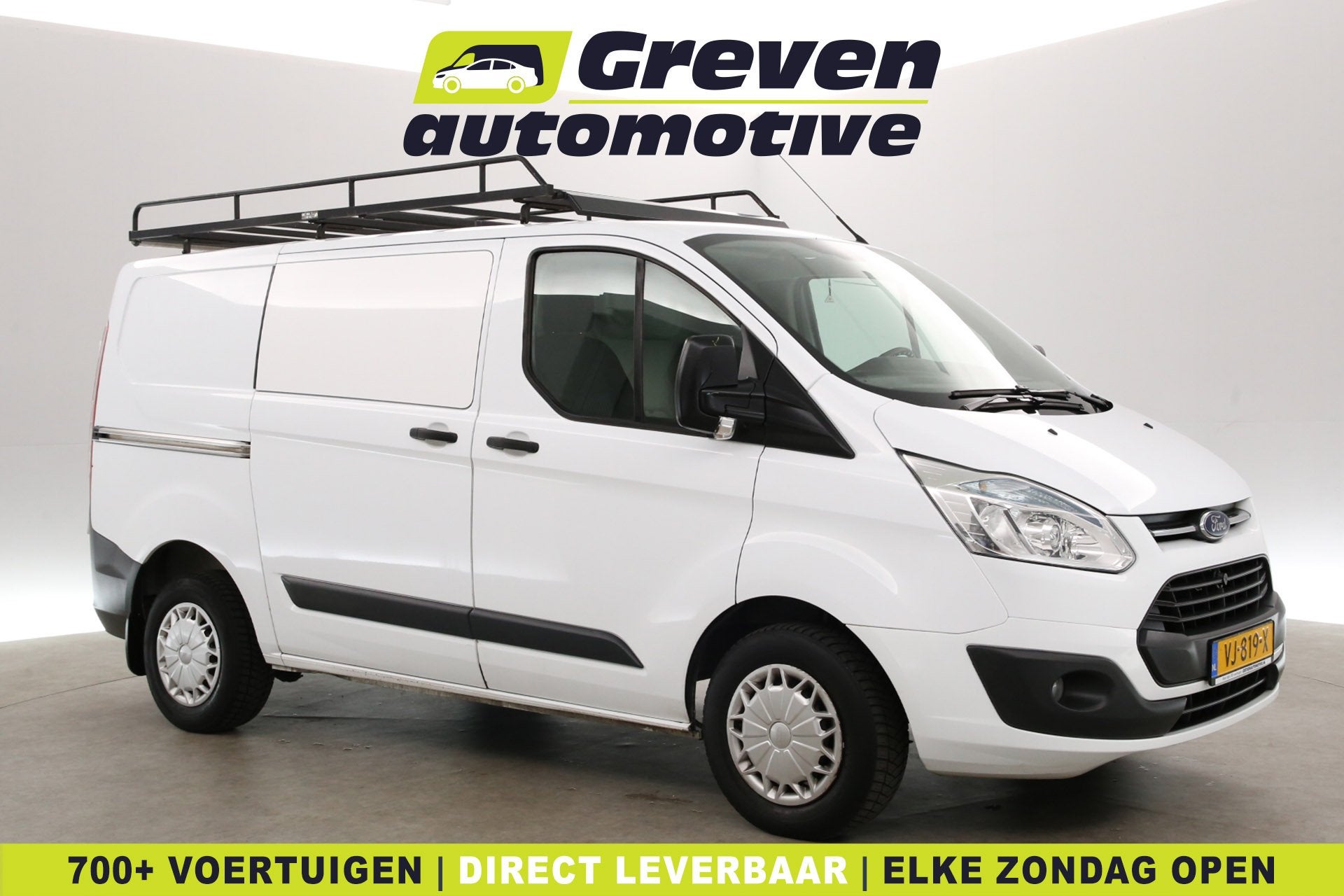 Ford Transit Custom 2.2 TDCI L1H1 | Airco | Cruise | Imperia, Auto's, Voorwielaandrijving, Euro 5, Gebruikt, 2350 kg