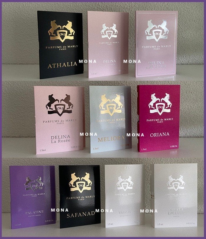 Parfums de Marly PDM set 10 niche parfum samples proefjes, Verzenden, Nieuw
