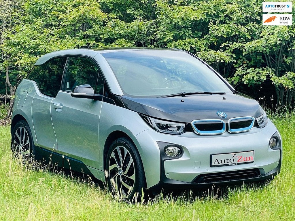 BMW I3 Basis Comfort Advance 22 kWh, Automaat, Gebruikt, Zwart, 4 stoelen